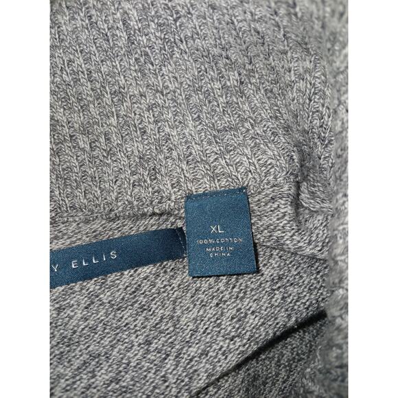 Mens Perry Ellis Turtle Neck Sweater Size XL - Picture 3 of 4